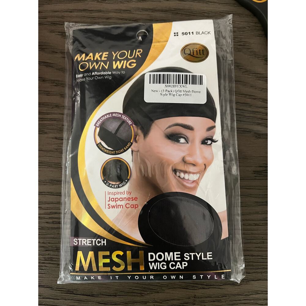 Qfitt Mesh Dome Style Wig Cap #5011